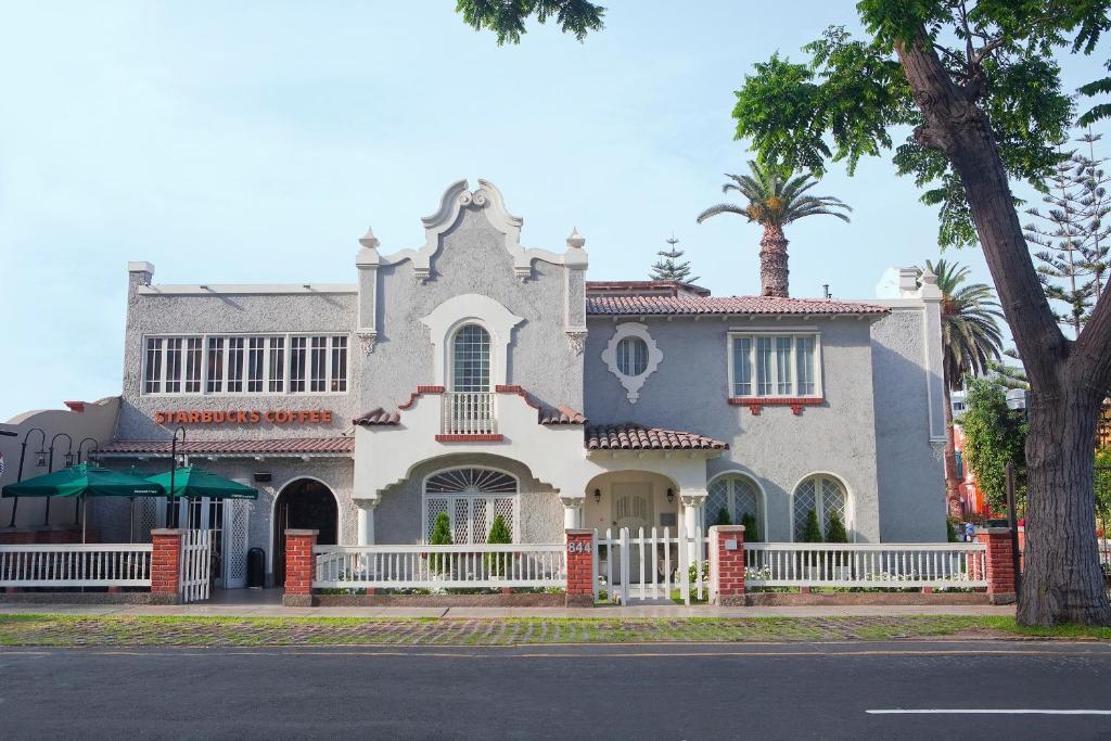 Quinta Miraflores Boutique Hotel Lima Ngoại thất bức ảnh