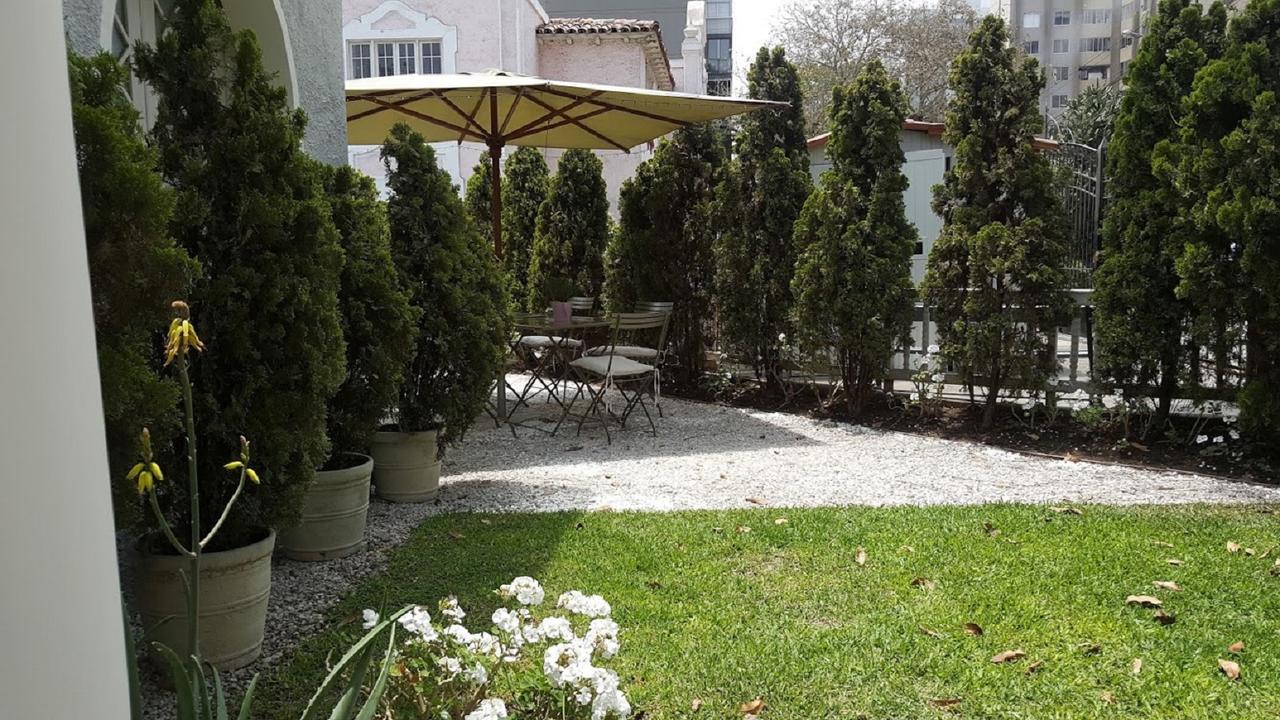 Quinta Miraflores Boutique Hotel Lima Ngoại thất bức ảnh